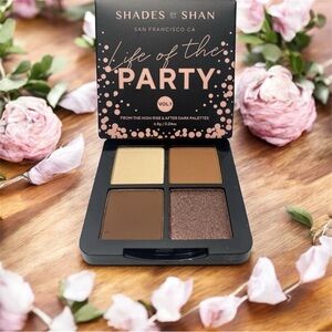 🎈 Shades by Shan Life of the Party Vol.1 Palette -